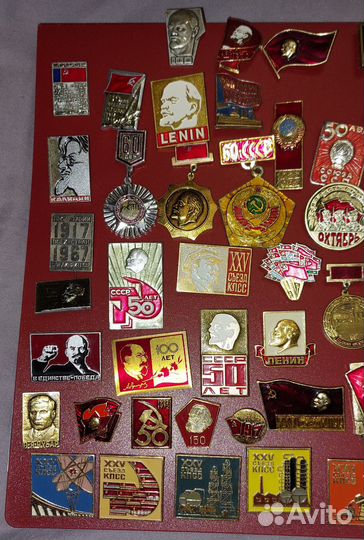 Значки СССР 