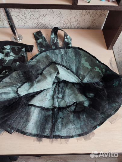 Костюм танцевальный для девочки