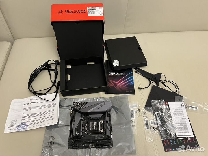 Asus ROG Strix Z390-I Gaming