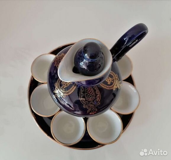 Кофейный сервиз времен СССР