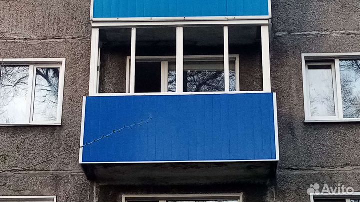 Остекление балконов