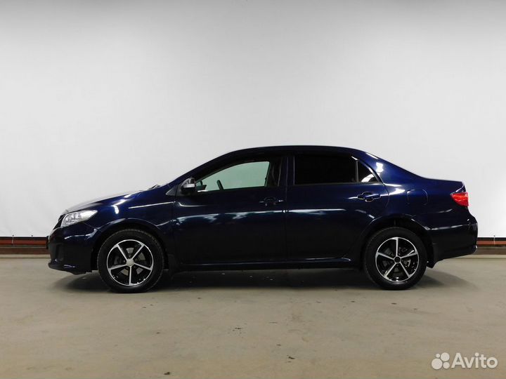 Toyota Corolla 1.6 AT, 2010, 166 400 км
