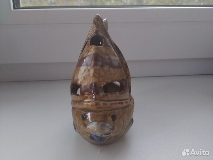 Декоративный подсвечник с моря