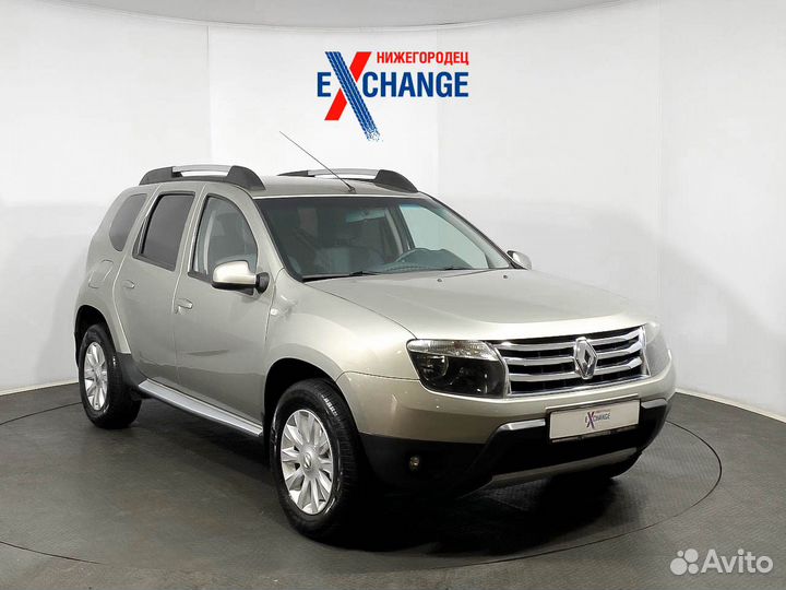 Renault Duster 2 МТ, 2013, 123 119 км