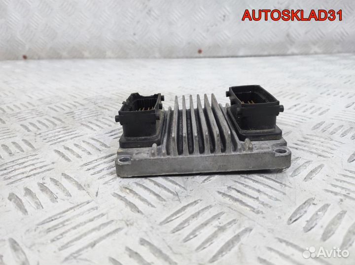 Блок эбу Opel Vectra B 1.6 Z16XE 09353479 Бензин