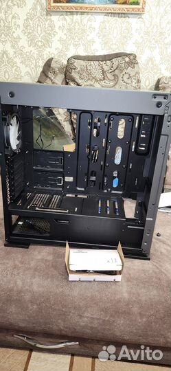 Корпус игровой GameMax Vega pro Grey Серый