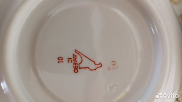 Фарфор Дулево 