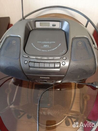 Магнитофон panasonic rx-d29