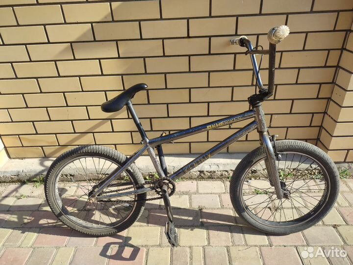 Велосипед вмх