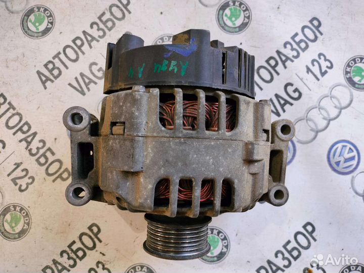 Генератор 140А Audi A4 B7