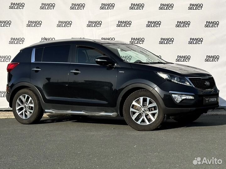 Kia Sportage 2.0 AT, 2015, 91 000 км