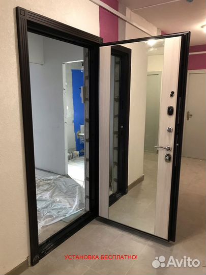 Дверь входная в дом с бесплатной установкой