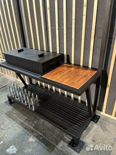 Мангал лофт