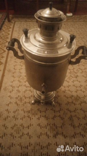 Дровяной самовар