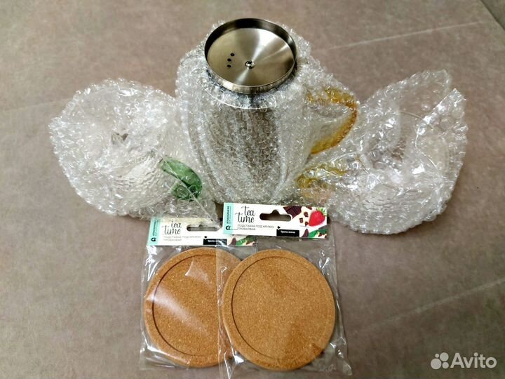 Чайный сервиз. Новый