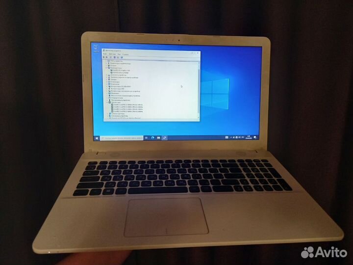 Игровой ноутбук Asus