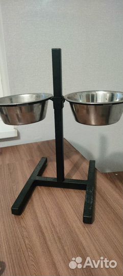 Миски для собак с подставкой