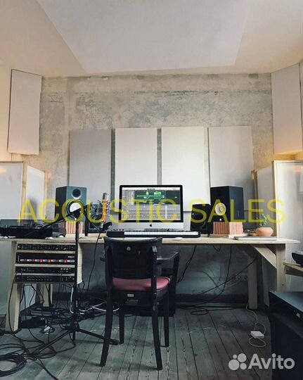 Акустические панели, басовые панели, диффузоры