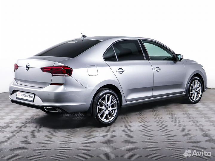 Volkswagen Polo 1.4 AMT, 2020, 20 000 км