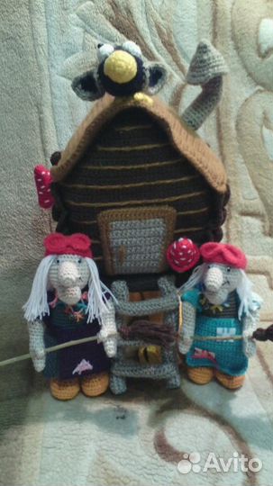 Вязаные игрушки