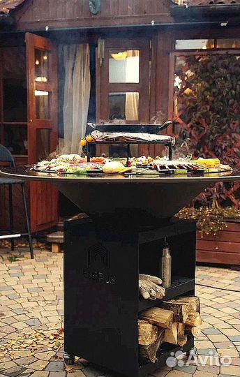 Гриль очаг мангал барбекю