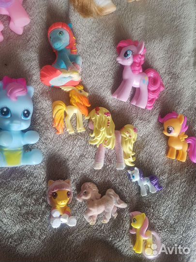 Игрушки пони