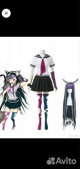 Аниме косплей Ибуки (данганронпа) 40-42