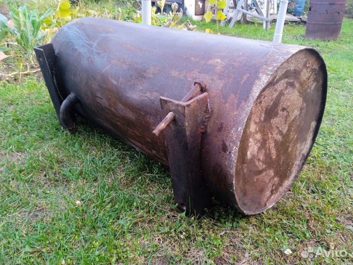 Расширительный бак металлический