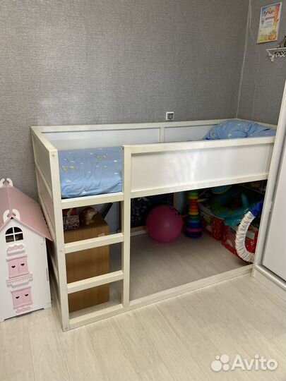 Детская кровать чердак перевертыш