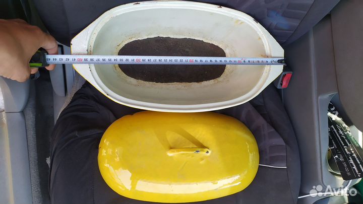 Утятница 4,5 л. чугунная СССР