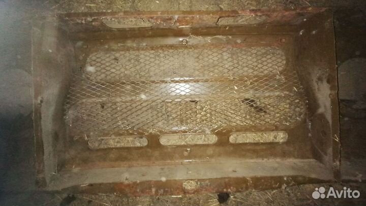 Облицовка радиатора УАЗ