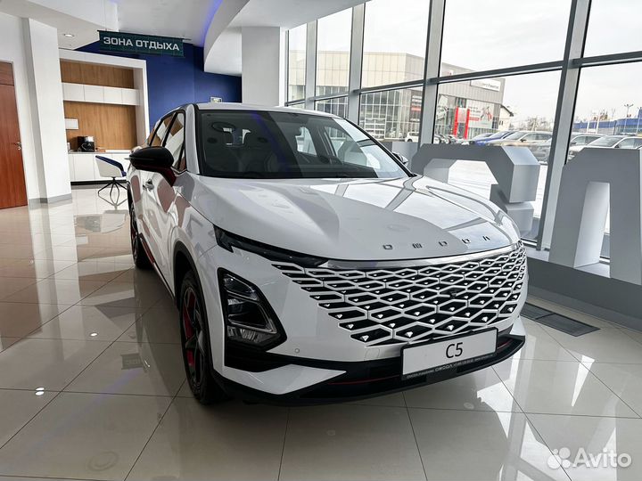 OMODA C5 1.5 CVT, 2023