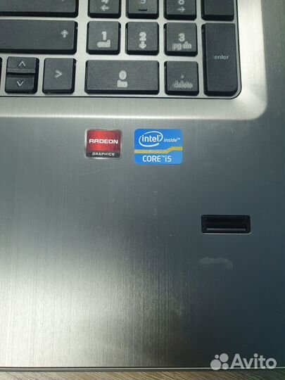 Ноутбук hp core i5