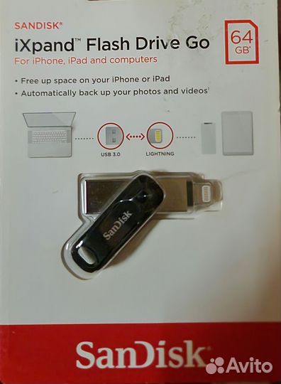 Флешка usb 64гб
