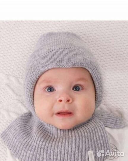 Шапка капор