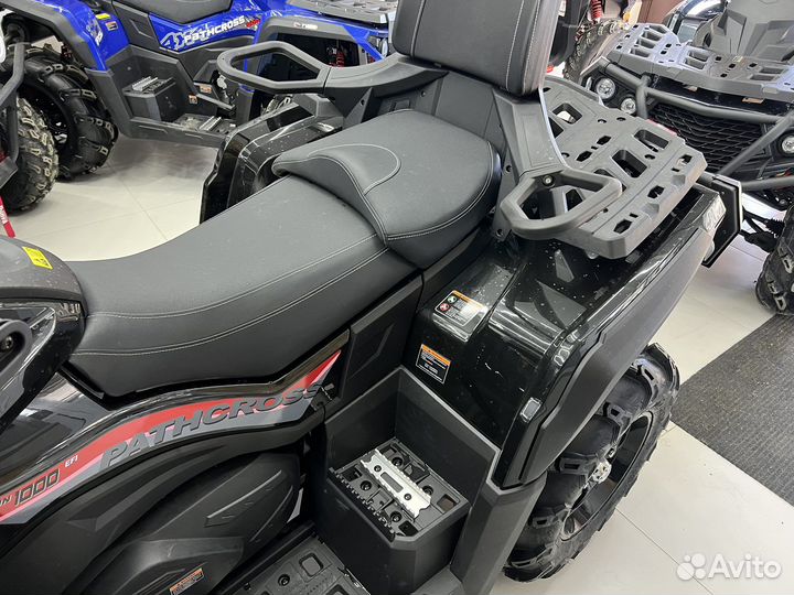 Aodes Odes Pathcross 1000 L Pro Eps черный