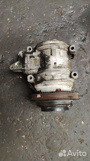Компрессор кондиционера на toyota 4A