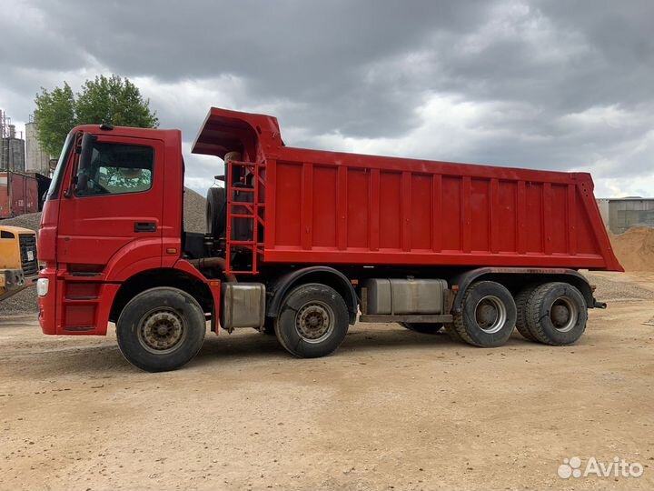 КамАЗ 65201-43, 2017