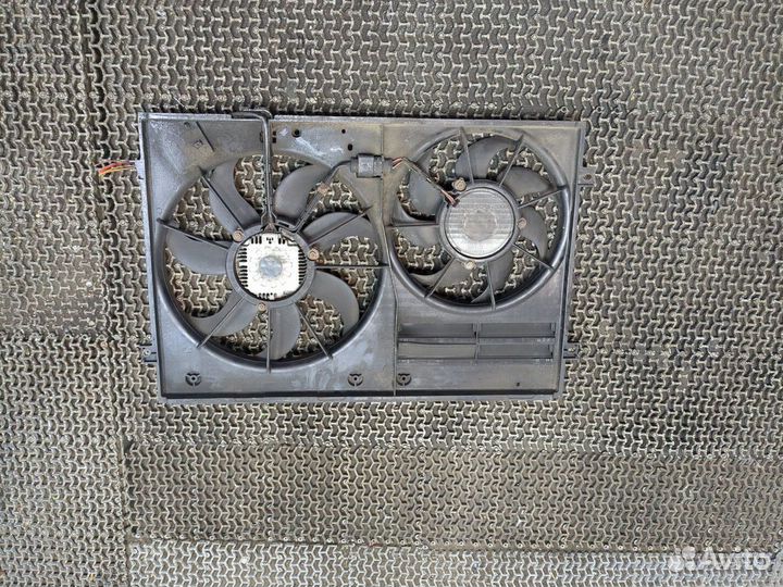 Вентилятор радиатора Volkswagen Golf 6, 2011