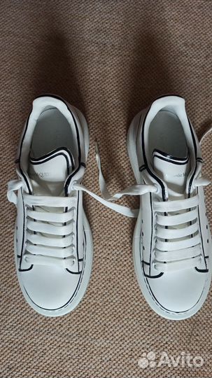 Кроссовки McQueen 39 oversized sneakers оригинал