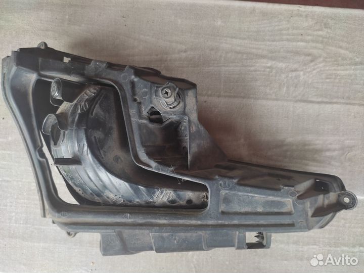 Туманка левая kia rio 3