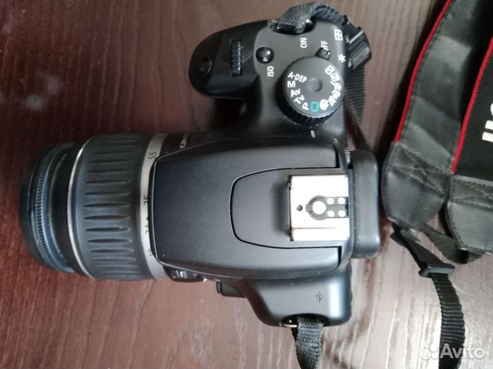 Зеркальный фотоаппарат canon 1000d