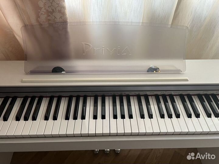 Цифровое пианино casio privia