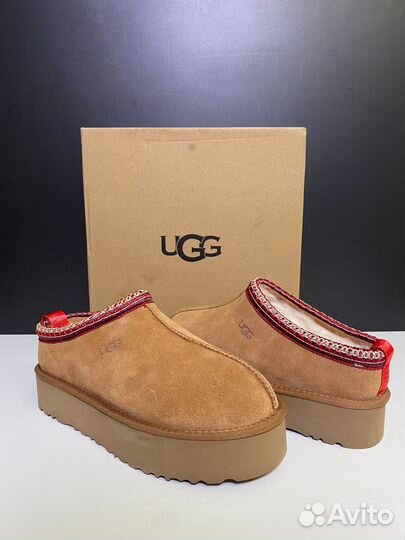 Угги UGG Tazz tasman коричневые