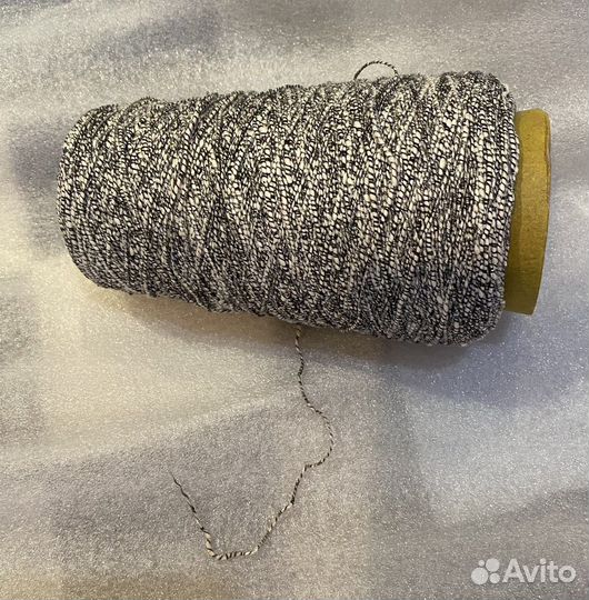 Пряжа с люрексом