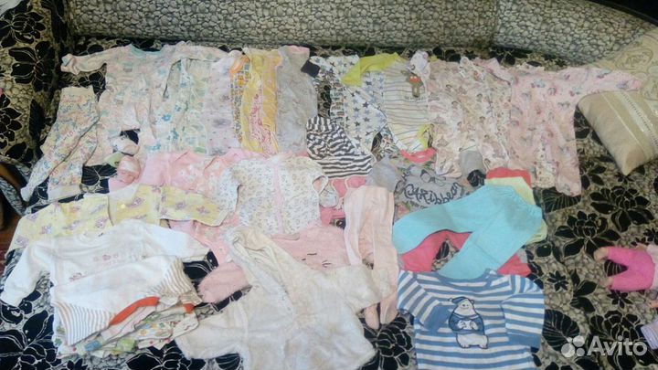 Пакет вещей на девочку