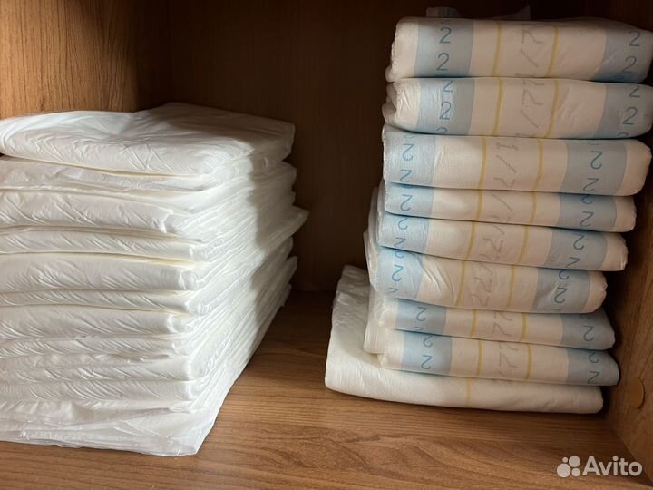 Памперсы для взрослых 2 размер