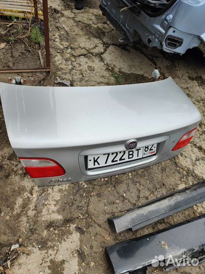 Fiat Albea крышка багажника