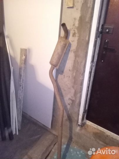 Резонатор ваз 2101-2107