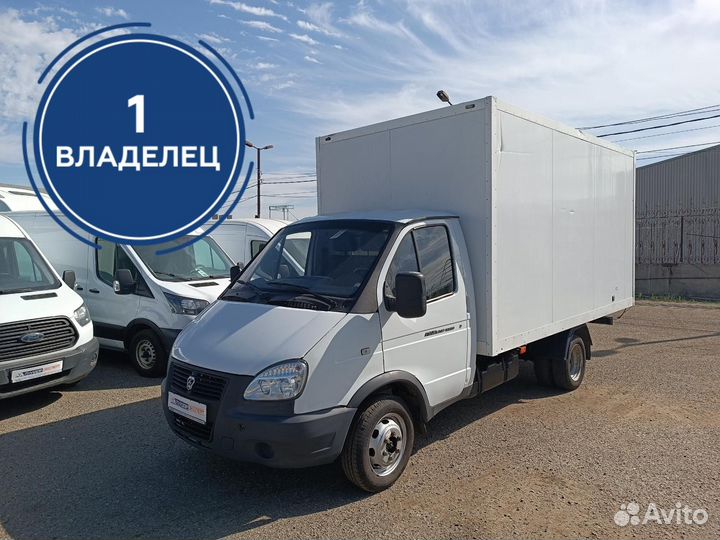 ГАЗ ГАЗель 3302 2.7 МТ, 2021, 71 404 км